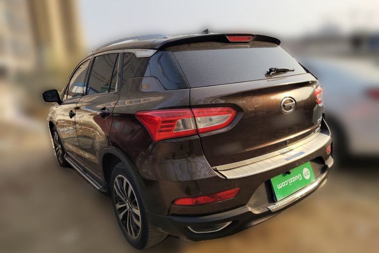 Used GAC Trumpchi GS4 2017 235T Manual Two-Wheel Drive Luxury Edition Rear Left 45 Deg