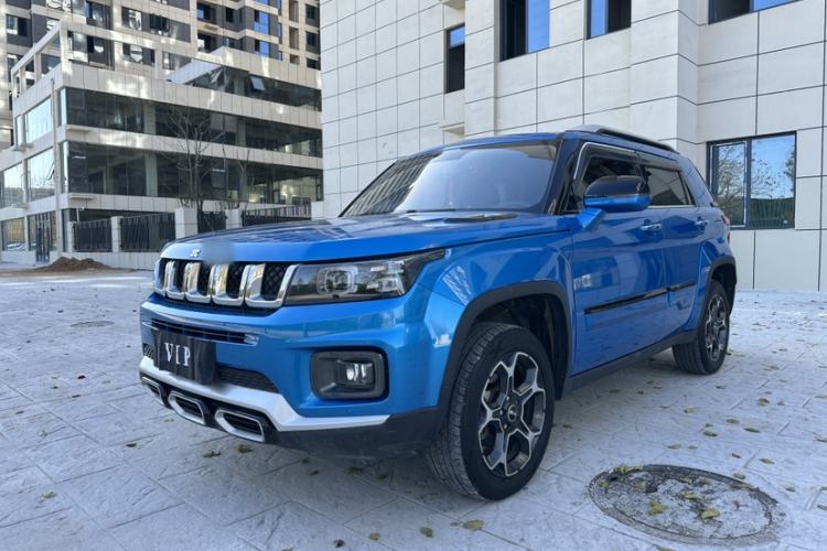 Used BAIC Off-Road BJ30 2021 1.5T Wolf Xiaoben Edition