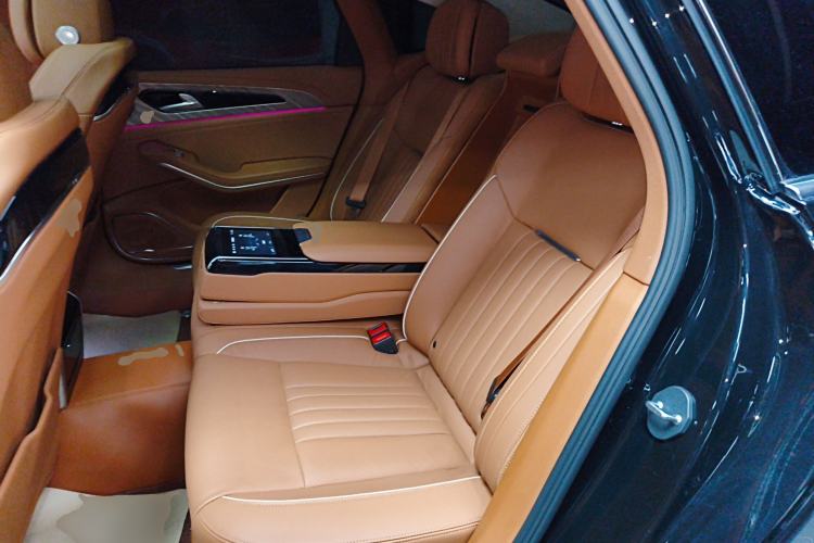 Used Hongqi H9 2022 2.0T Smart Connect Flagship Edition Left Rear Seat