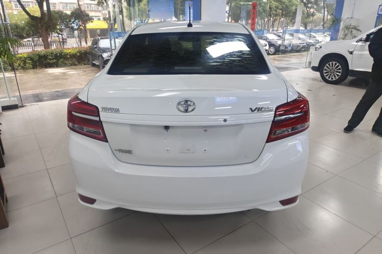 Used Toyota Vios 2017 1.5L CVT Innovation Edition