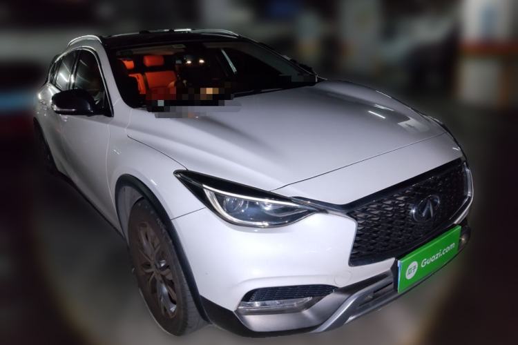 Used Infiniti QX30 2017 2.0T Four-Wheel Drive Sport Edition