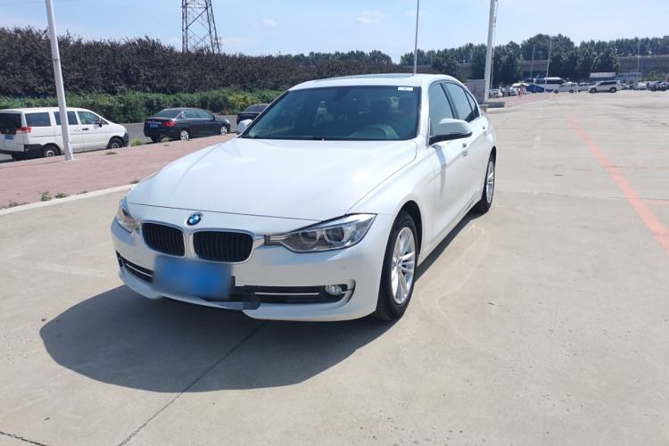 Used BMW 3 Series 2015 316Li Fashion Model
