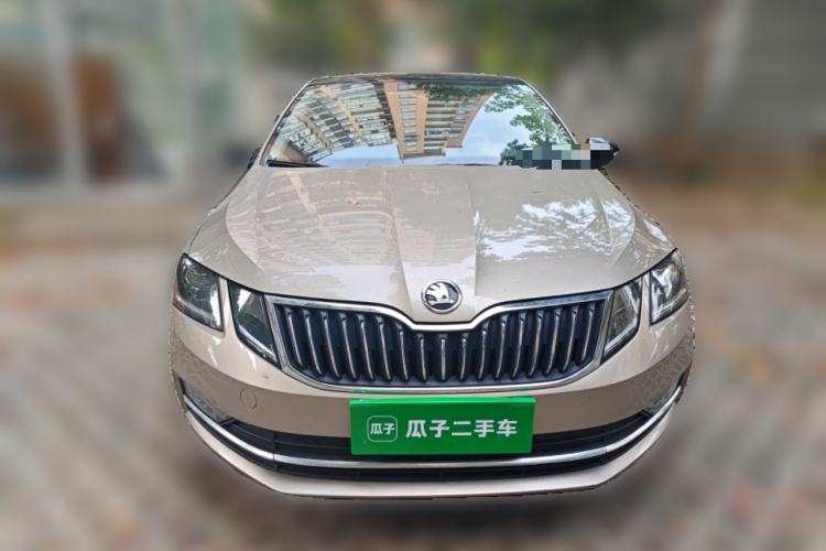 Used Skoda Octavia 2018 TSI280 DSG Luxury Edition Front