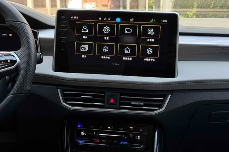 Used Volkswagen Tayron X 2023 Revised 380TSI Four-Wheel Drive Flagship Smart Edition