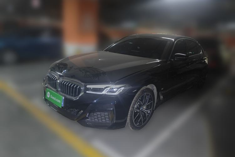 Used BMW 5 Series 2023 530Li Luxury Edition M Sport Package