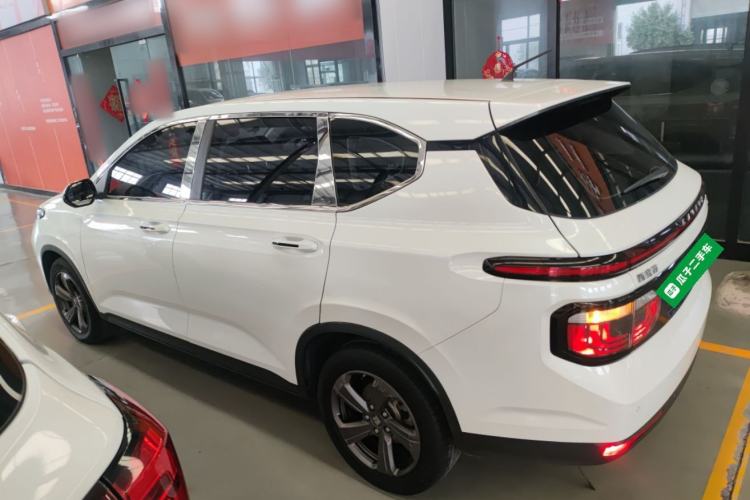 Used Baojun RM-5 2019 1.5T CVT Elite Version with 24-Hour Online Service 6 Seats
