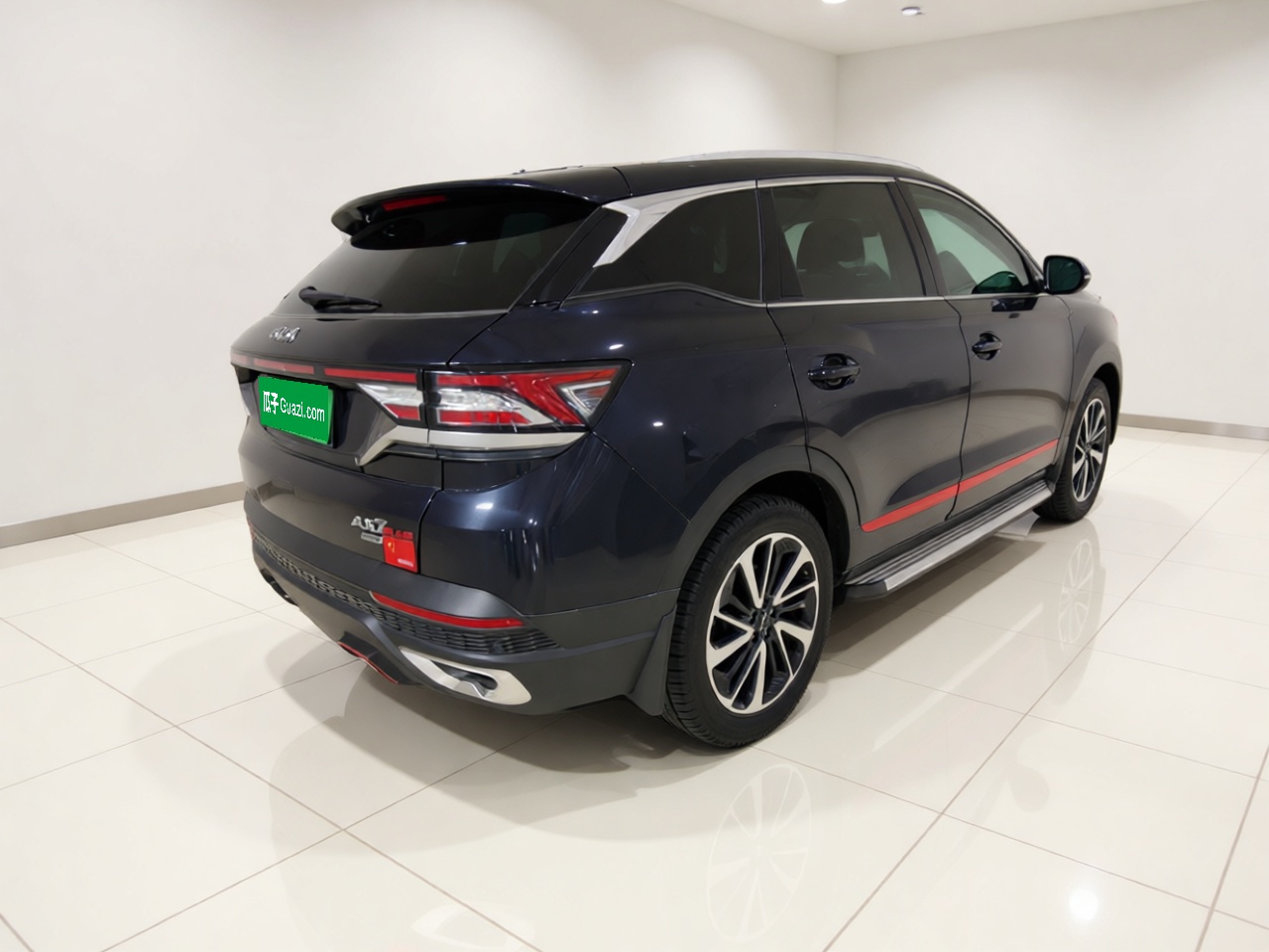 Dongfeng Aeolus AX7 2022 Mach Edition 1.5T DCT DF41 — снимка 4