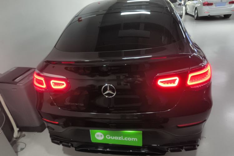 Used Mercedes-Benz GLC Coupe AMG 2017 AMG GLC 43 4MATIC Coupe SUV Rear