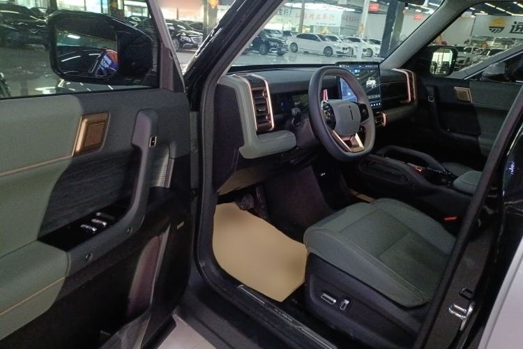 Used iCAR 03 2024 501km Range Two-Wheel Drive Long-Range Smart Trend Edition