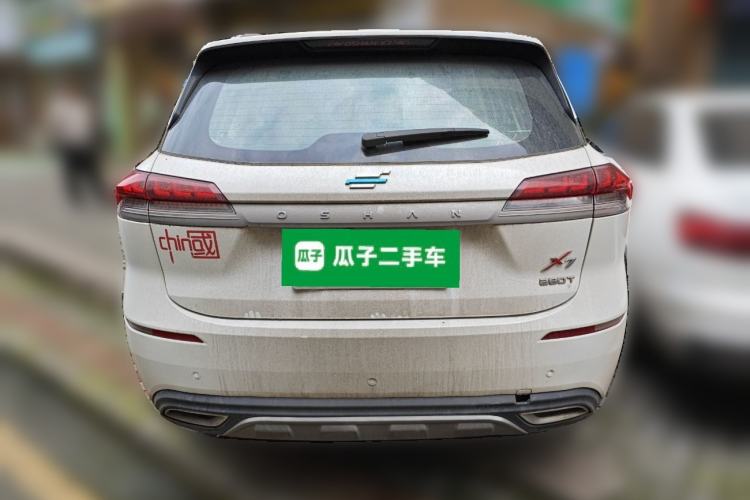 Used CHANGAN OSHAN X7 2020 1.5T Automatic Prestige Edition Rear