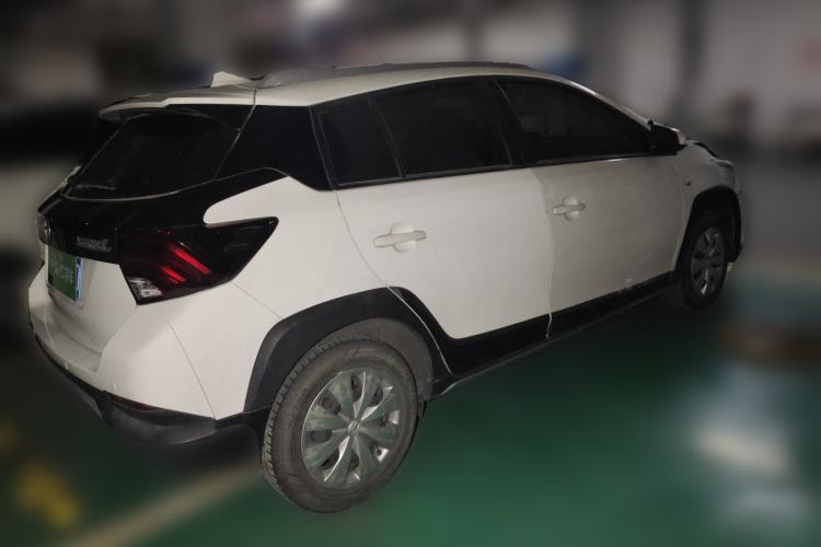 Used Toyota YARiS L Zhi Xuan 2020 X-Trail X 1.5L CVT Leading Edition Rear Right 45 Deg