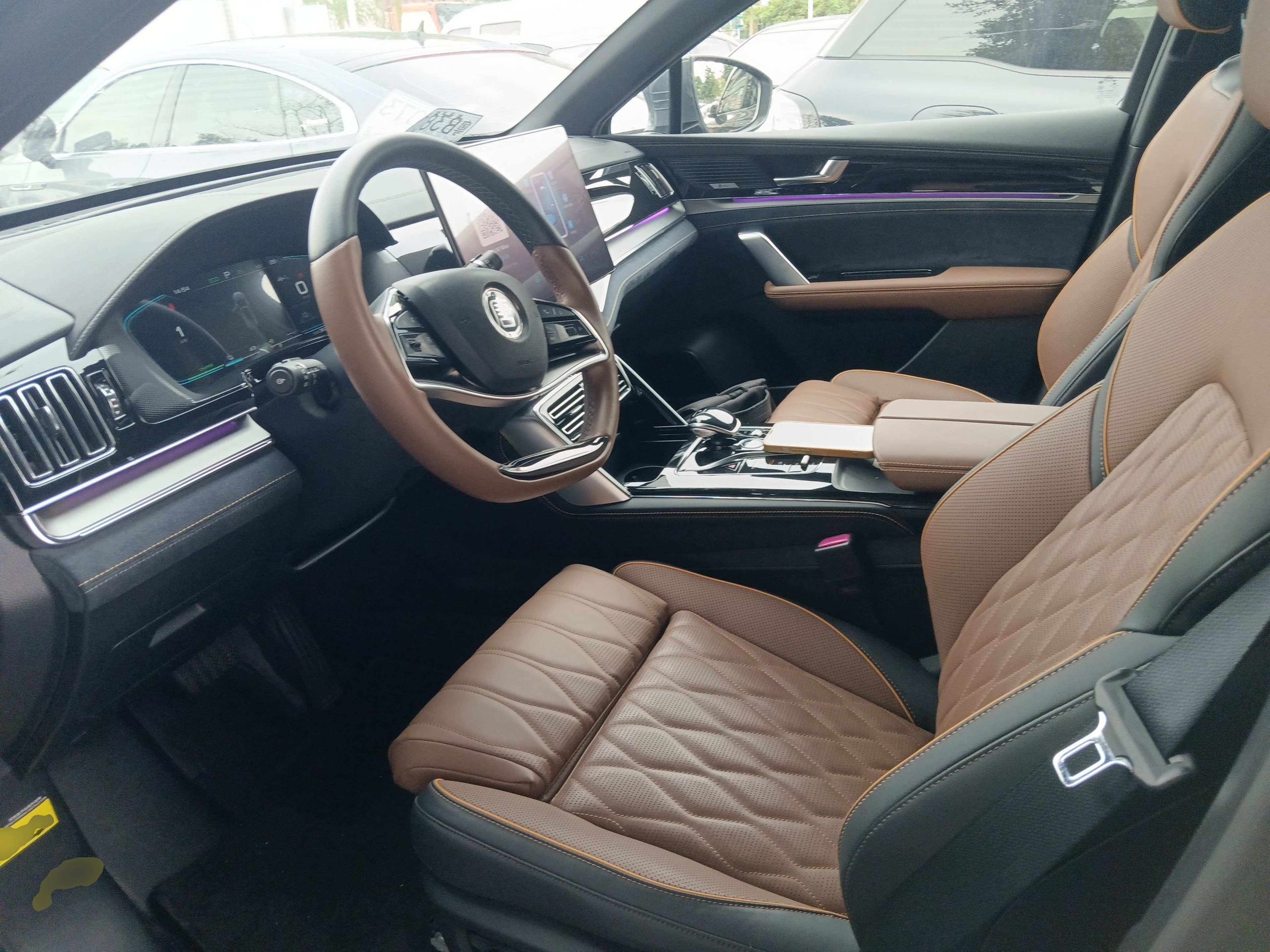 Interior delantero