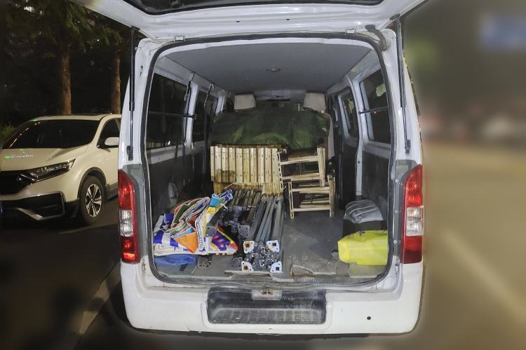 Used Foton Scenic G7 2016 2.0L Commercial Version Short Wheelbase Flat Roof 4Q20M