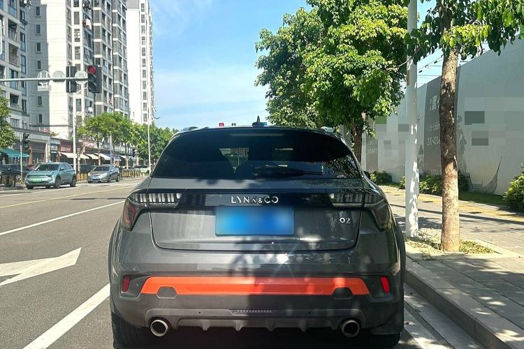 Used Lynk & Co 02 2018 1.5T DCT Two-Wheel Drive Zhaopu Version China V Standard