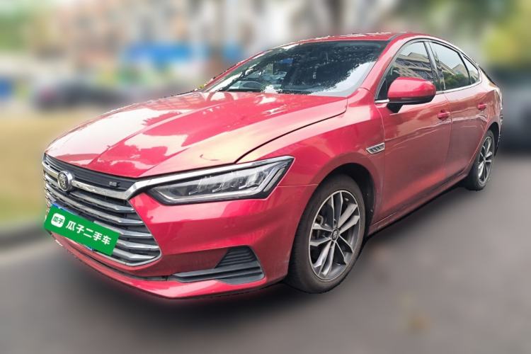 Used BYD Qin Pro 2020 Beyond Edition 1.5TI Automatic Flagship Version