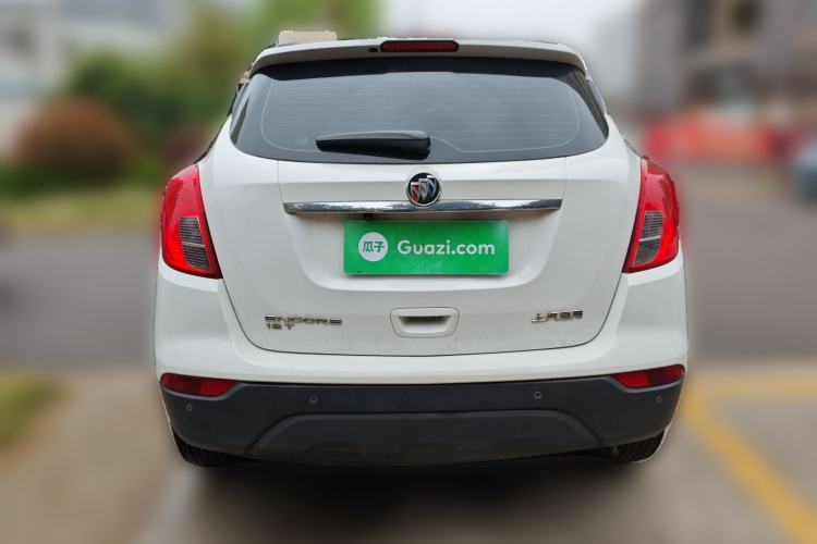 Used Buick Encore 2017 18T Automatic Two-Wheel Drive Urban Leading Model Rear