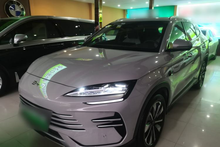 Used BYD Song PLUS New Energy 2025 DM-i Intelligent Driving 160KM Flagship Model
