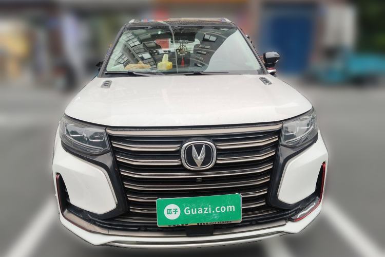 Used CHANGAN CS95 2021 2.0T Two-Wheel Drive Luxury Version
