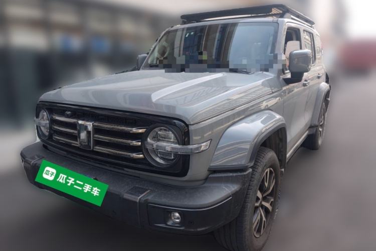 Used Tank 300 2021 City Edition 2.0T—Truly Stylish