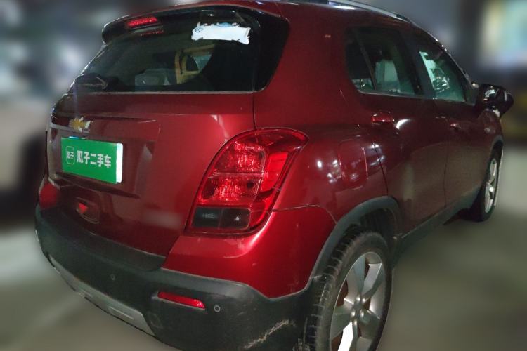 Used Chevrolet Trax 2016 1.4T Automatic Two-Wheel Drive Luxury Version Rear Right 45 Deg