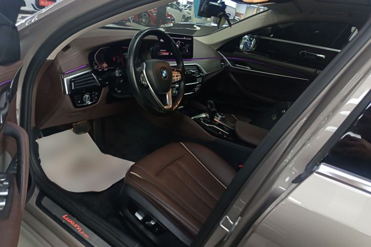 Used BMW 5 Series 2021 530Li Leading Luxury Package
