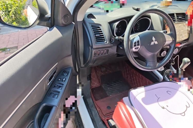 Used Mitsubishi ASX 2013 2.0L Manual Two-Wheel Drive Comfort Edition
