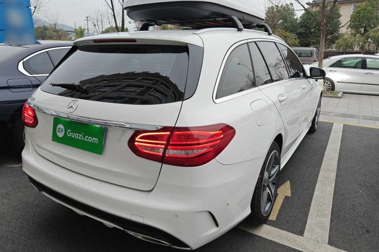 Used Mercedes-Benz C-Class 2017 Facelift C 200 Station Wagon