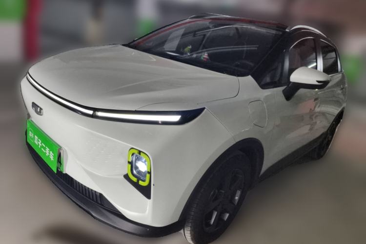 Used Geometry E Firefly 2022 401 km Linglong Tiger 4 Seats