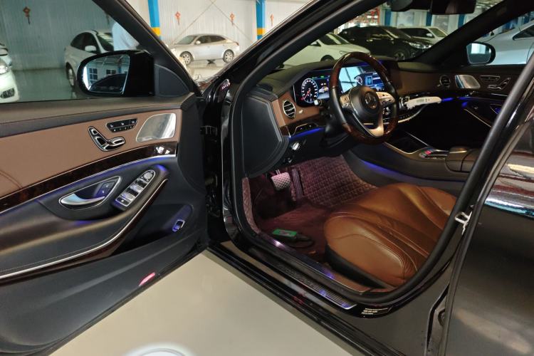 Used Mercedes-Benz S-Class 2020 S 350 L Exclusive Edition Prestige Collection Driver Seat