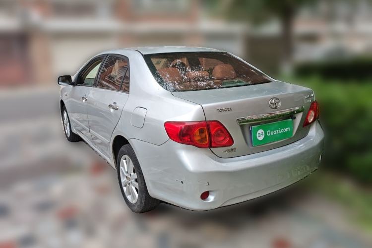 Used Toyota Corolla 2008 1.8L Automatic GL-i Sunroof Special Edition
