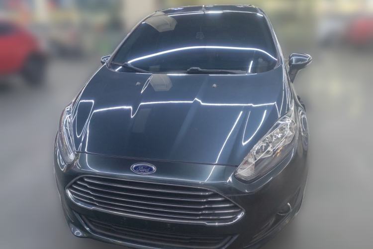 Used Ford Fiesta 2013 Sedan 1.5L Automatic Fashion Edition