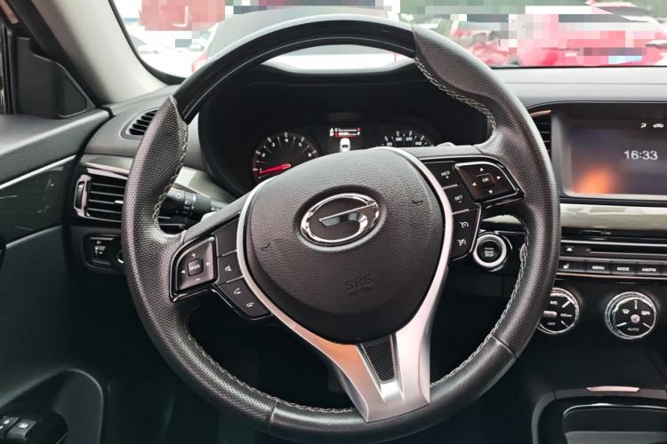 Used GAC Trumpchi GA6 2016 235T DCT Luxury Edition Steering Wheel