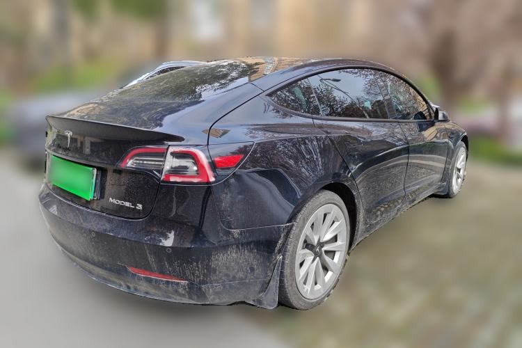 Used Tesla Model 3 2021 Standard Range Rear-Drive Upgraded Version
