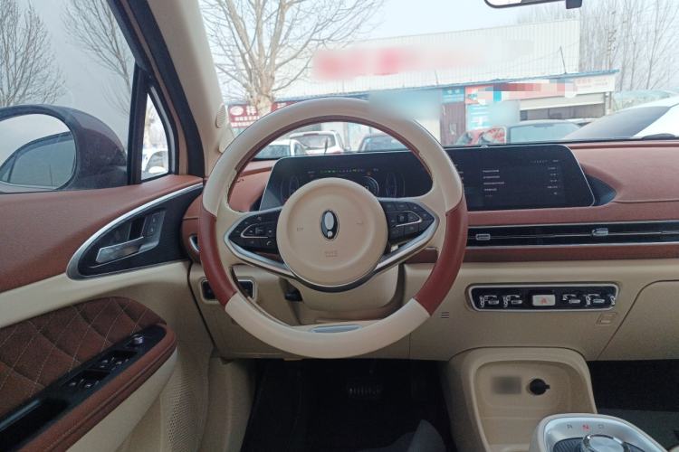 Used ORA Good Cat 2022 Morandi Edition 400km Standard Range Luxury Version Lithium-Ion Battery
