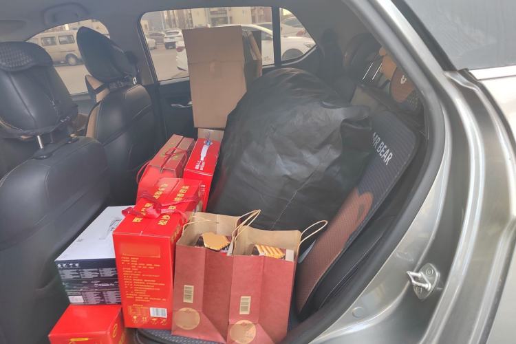 Used Baojun 510 2017 1.5L Automatic Fashion Model