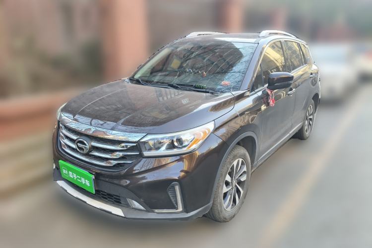 Used GAC Trumpchi GS4 2018 235T Automatic Two-Wheel Drive Elite Edition