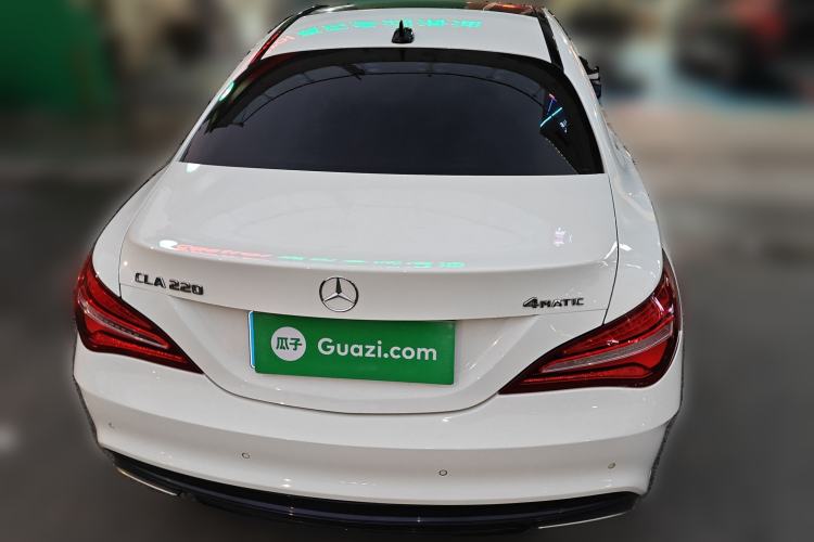 Used Mercedes-Benz CLA 2018 CLA 220 4MATIC