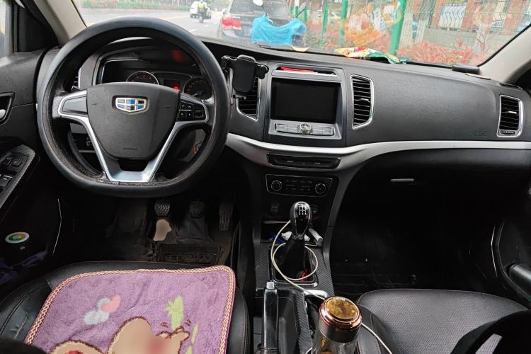 Used Geely Auto Vision 2016 1.5L Manual Happiness Edition
