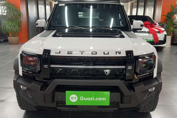 Used JETOUR Traveler 2024 2.0T All-Wheel-Drive Silver Dragon Wings