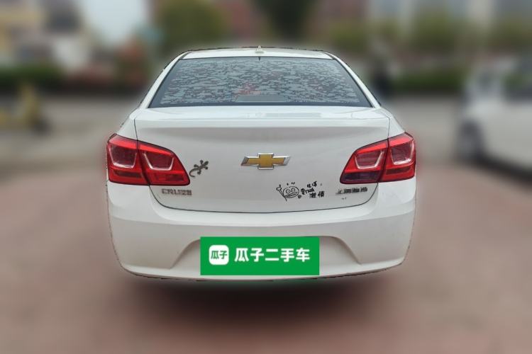 Used Chevrolet Cruze 2015 1.5L Classic SE MT Rear