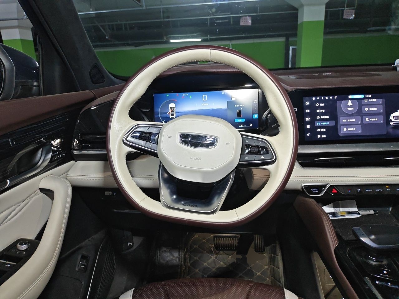 Geely Auto Monjaro L 2021 2.0TD DCT EVO Two-Wheel Drive Prestige Version — снимка 7