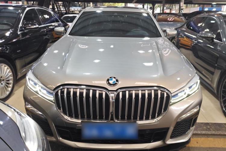Used BMW 7 Series 2019 Updated 740Li Luxury Version M Sport Package