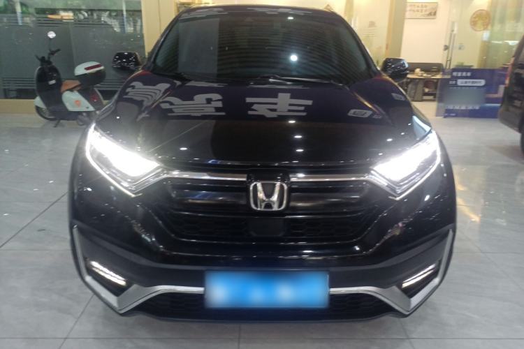 Used Honda CR-V 2021 240TURBO CVT 2WD Fashion Edition Front