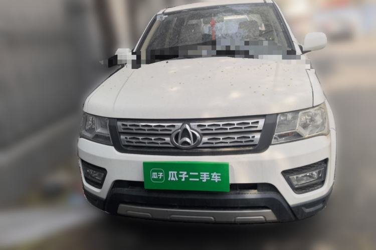 Used CHANGAN KAICHENG Shenqi F30 2018 1.5L Comfort Trim Short Wheelbase DAM15L Front