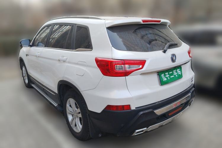 Used CHANGAN CS75 2016 1.8T Automatic Elite Model China IV Standard
