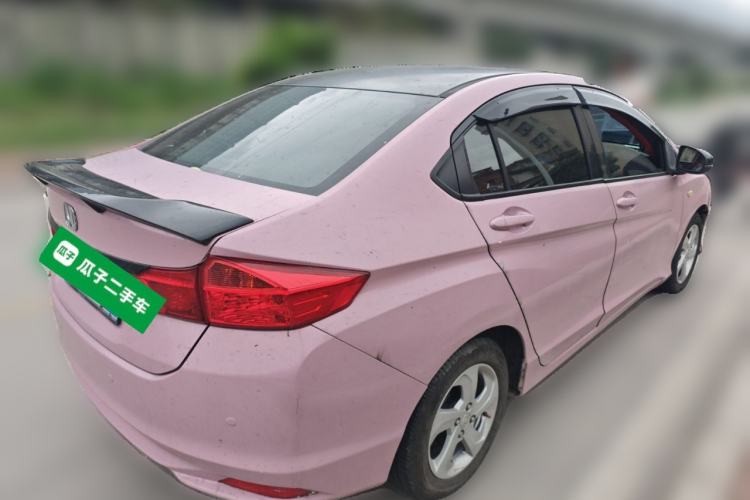 Used Honda City 2015 1.5L CVT Comfort Version Rear Right 45 Deg