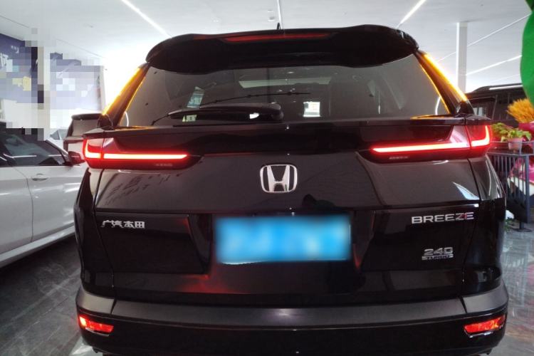 Used Honda Breeze 2021 240TURBO CVT Two-Wheel Drive Smart Enjoyment Version Rear