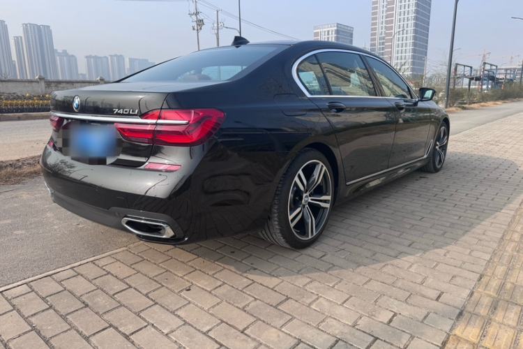 Used BMW 7 Series 2018 740Li xDrive Luxury Edition M Sport Package
