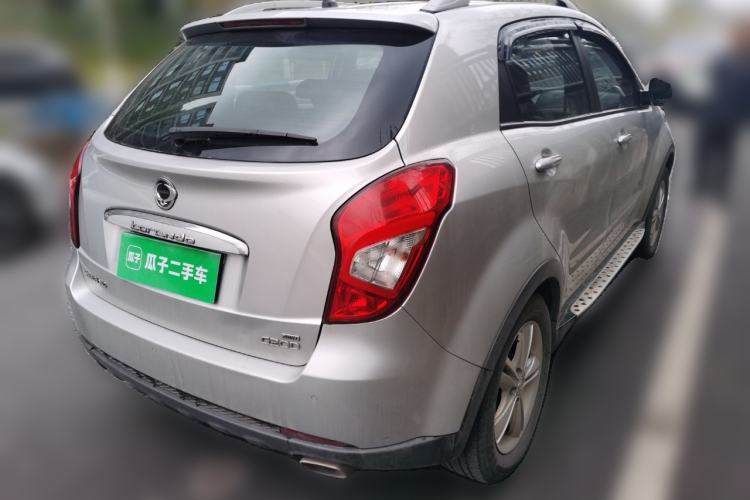 Used SsangYong Korando 2014 2.0L Gasoline 4x4 Automatic Luxury Navigation Edition