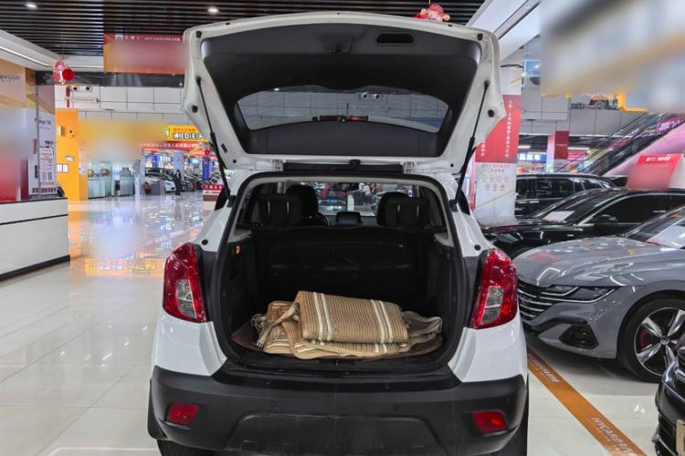 Used Buick Encore 2015 1.4T Automatic Two-Wheel Drive Urban Elite Version Interior 6